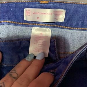 Blue jeans no boundaries